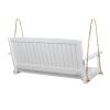 Outdoor  Modern Acacia Wood Porch Swing
